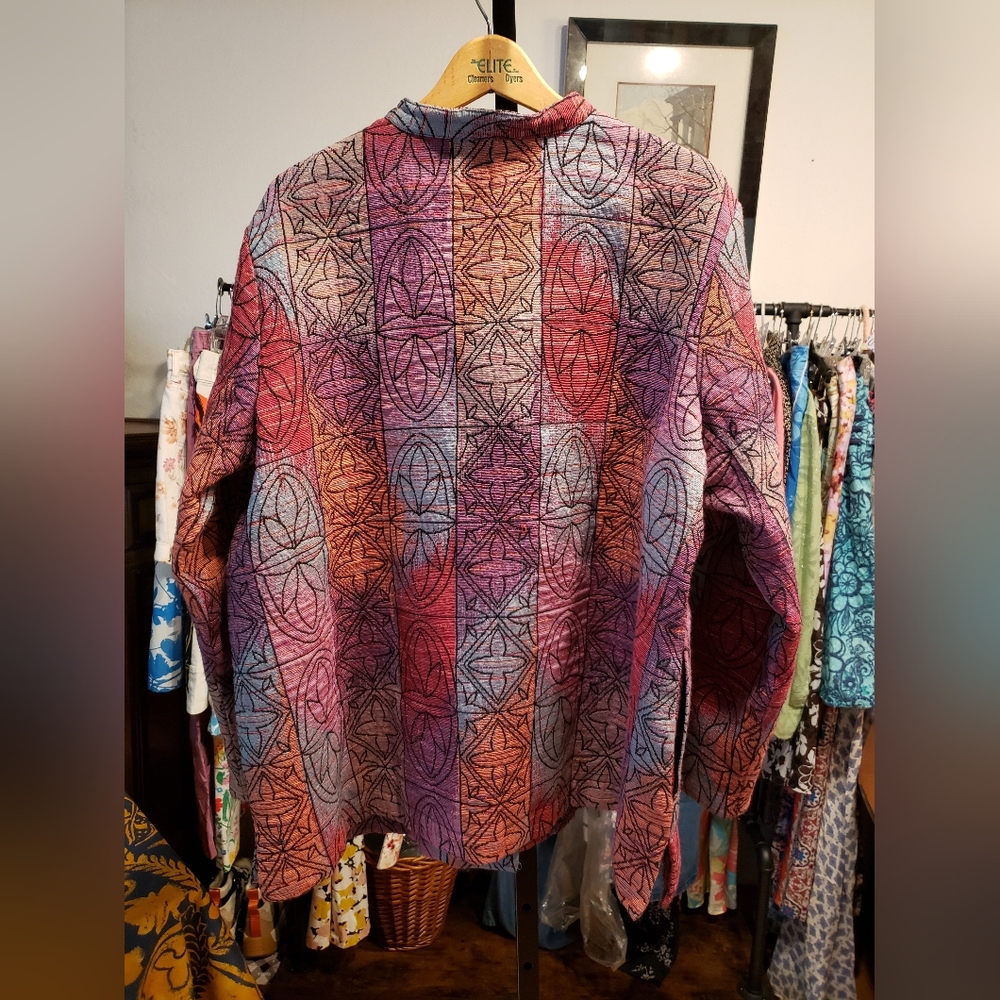 Serengeti Multicolor Patterned Jacket - image 2